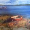 Ruth Jensen - Red Dinghy