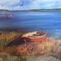 Ruth Jensen - Red Dinghy