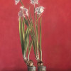 buckley kerry w paperwhites  oil on canvas  x20  