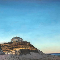 buckley kerry last light  oil on canvas  x20  