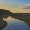buckley kerry midsummer evening  oil on canvas  x20  