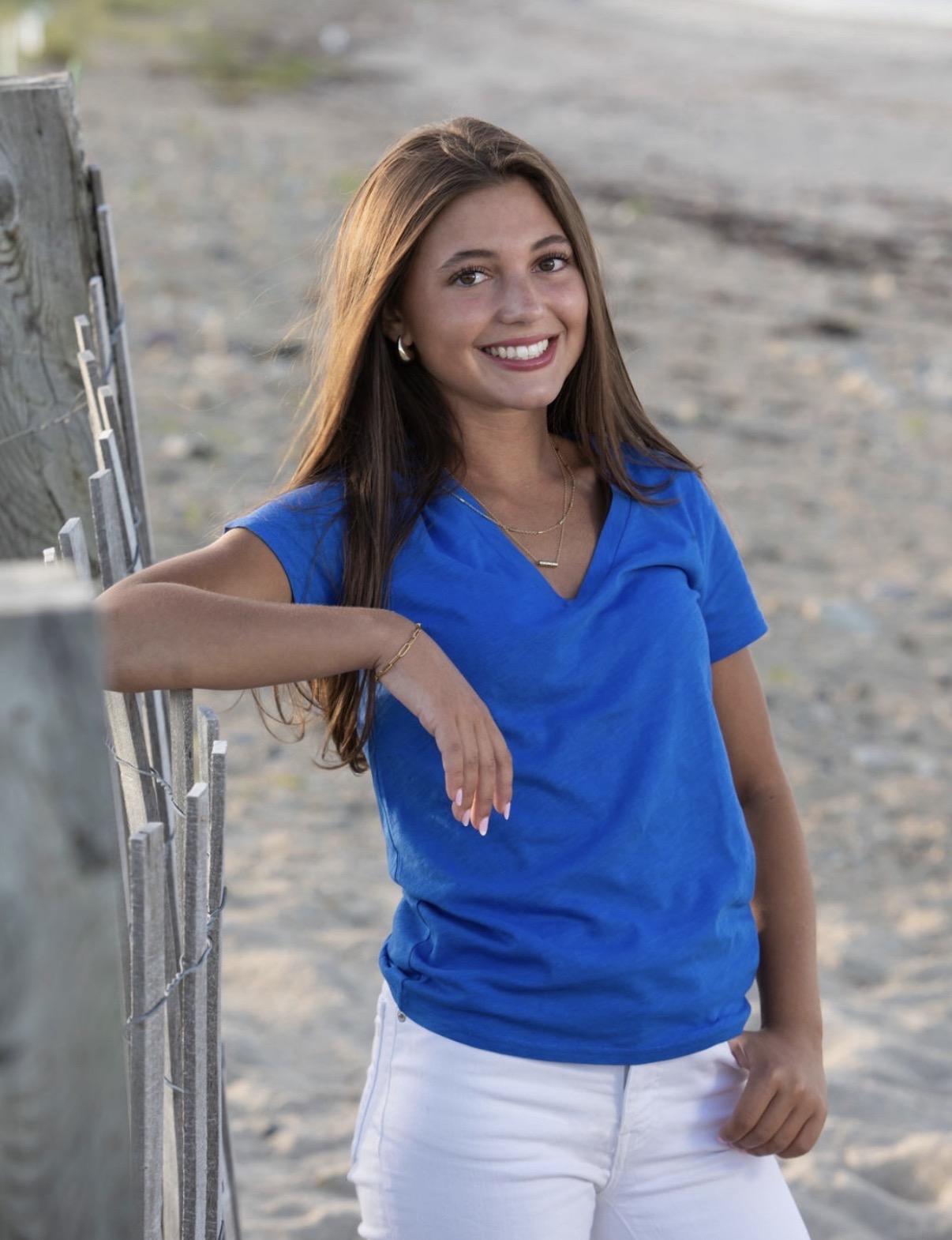 Amelie Sellitto recipient of the 2026 Helen Bumpus Gallery Scholarship